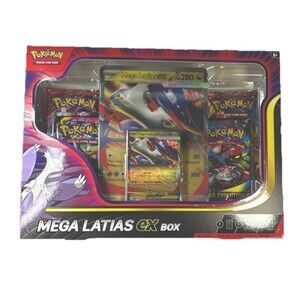 2025 Pokemon TCG Mega Evolution - Mega Latias EX Box New sealed